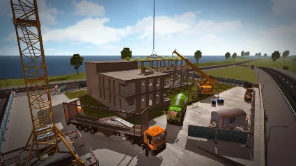 ⭐ Construction Simulator 2015 - Liebherr 150 EC-B DLC S