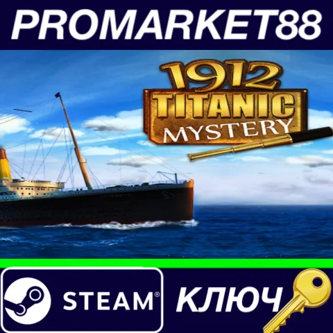 ⭐ 1912 Titanic Mystery Steam КЛЮЧ  GLOBAL