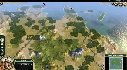⭐ Sid Meier's Civilization V - Scrambled Nations Map Pa