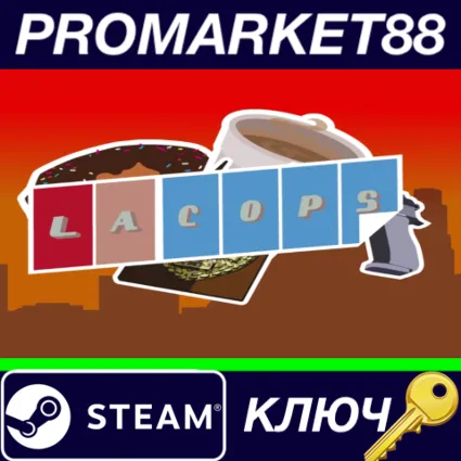 ⭐ LA Cops EU Steam КЛЮЧ 🔑 ЕВРОПА