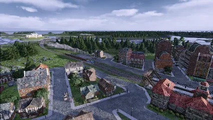 ⭐ Railway Empire - Northern Europe DLC Steam КЛЮЧ 🔑 GLOB