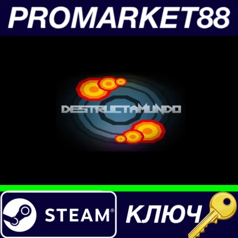 ⭐ Destructamundo Steam КЛЮЧ  GLOBAL