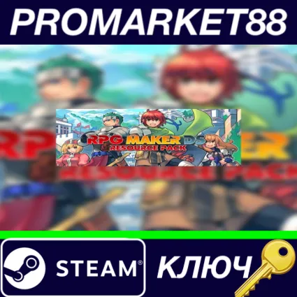 ⭐ RPG Maker VX Ace - DS Resource Pack DLC Steam КЛЮЧ