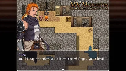 ⭐ RPG Maker MV - MV Monsters HIBIKI KATAKURA ver Vol.1