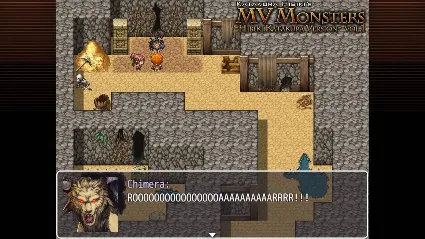 ⭐ RPG Maker MV - MV Monsters HIBIKI KATAKURA ver Vol.1