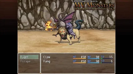 ⭐ RPG Maker MV - MV Monsters HIBIKI KATAKURA ver Vol.1