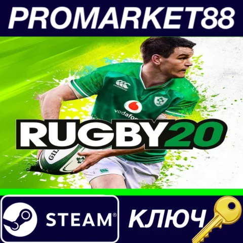 ⭐ RUGBY 20 Steam КЛЮЧ  GLOBAL