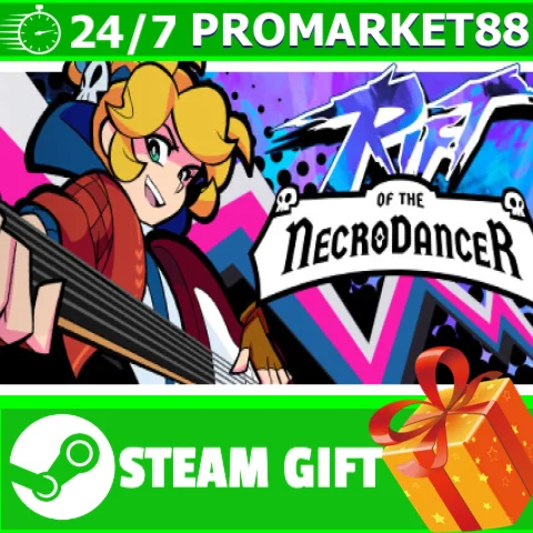 ⭐️ВСЕ СТРАНЫ+РОССИЯ⭐️ Rift of the NecroDancer STEAM