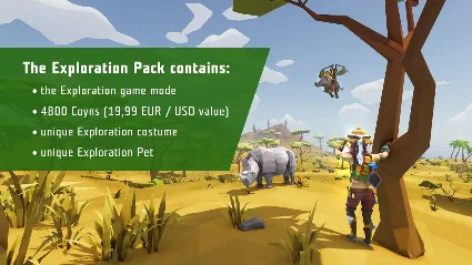 ⭐ Ylands Exploration Pack DLC Steam КЛЮЧ 🔑 GLOBAL