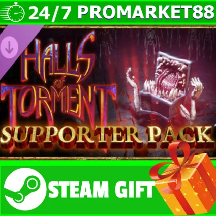 ⭐ ️ВСЕ СТРАНЫ+РОССИЯ ⭐ ️ Halls of Torment - Supporter Pack