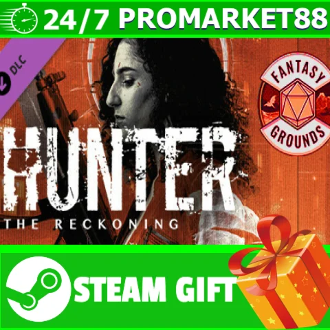 ⭐️ Fantasy Grounds - Hunter: The Reckoning 5th Edition