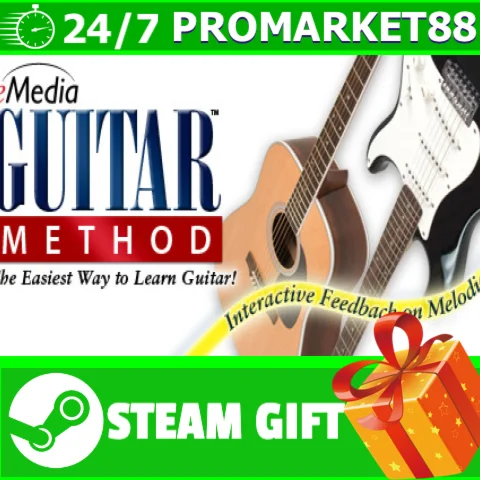 ⭐️ВСЕ СТРАНЫ+РОССИЯ⭐️ eMedia Guitar Method STEAM GIFT