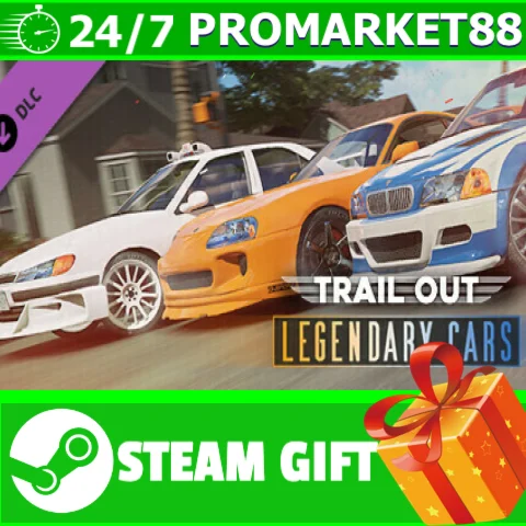 ⭐️ВСЕ СТРАНЫ+РОССИЯ⭐️ TRAIL OUT | Legendary Cars STEAM