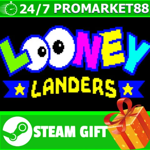 ⭐️ВСЕ СТРАНЫ+РОССИЯ⭐️ Looney Landers STEAM GIFT