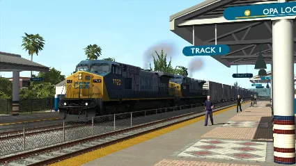 ⭐ Train Simulator: Miami - West Palm Beach Route Add-On