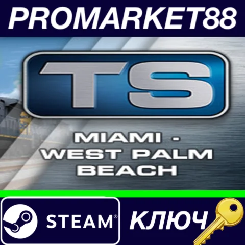 ⭐ Train Simulator: Miami - West Palm Beach Route Add-On