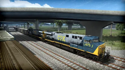 ⭐ Train Simulator: CSX AC6000CW Loco Add-On DLC Steam К