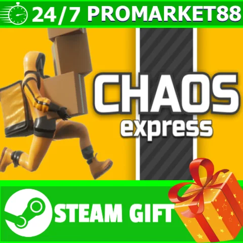 ⭐️ВСЕ СТРАНЫ+РОССИЯ⭐️ Chaos Express STEAM GIFT