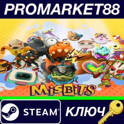 ⭐ MisBits Steam КЛЮЧ  GLOBAL