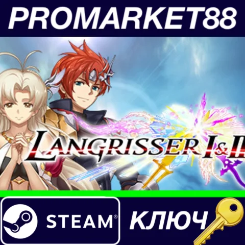 ⭐ Langrisser I & II Steam КЛЮЧ  GLOBAL