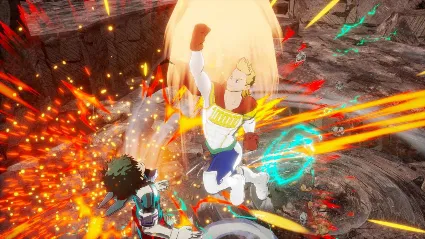 ⭐ MY HERO ONE'S JUSTICE 2 Deluxe Edition EU Steam КЛЮЧ