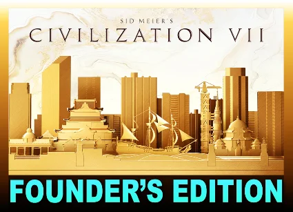 SID MEIER'S CIVILIZATION® VII・FOUNDERS ED・STEAM・90 ДНЕЙ