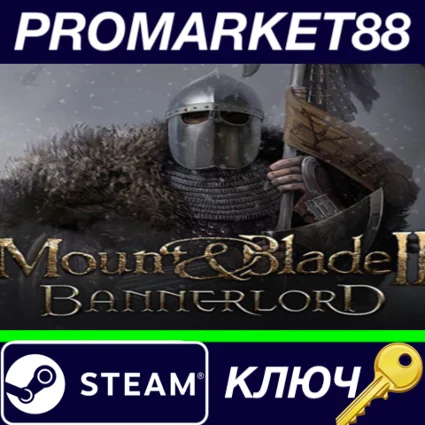 ⭐ Mount  Blade II: Bannerlord RU Activated Steam КЛЮЧ