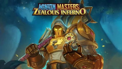 ⭐ Minion Masters - Zealous Inferno DLC Steam КЛЮЧ 🔑 GLOB
