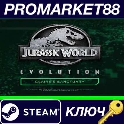 ⭐ Jurassic World Evolution - Claire's Sanctuary DLC Ste