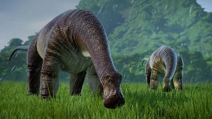 ⭐ Jurassic World Evolution - Herbivore Dinosaur Pack DL