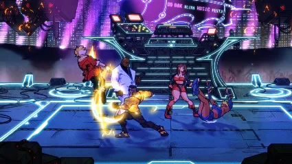 ⭐ Streets of Rage 4 Steam КЛЮЧ 🔑 GLOBAL