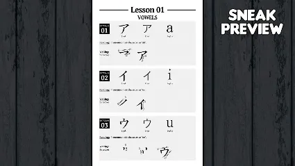 ⭐ Learn Japanese To Survive! Katakana War - Study Guide