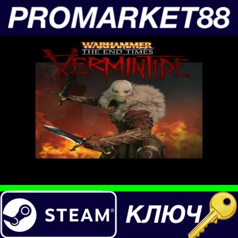 ⭐ Warhammer: End Times - Vermintide - The Outsider DLC