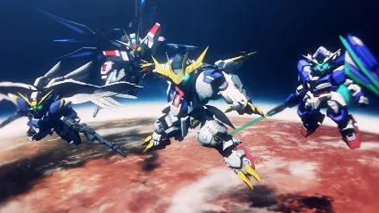 ⭐ SD Gundam G Generation Cross Rays Steam КЛЮЧ 🔑 ЕВРОПА