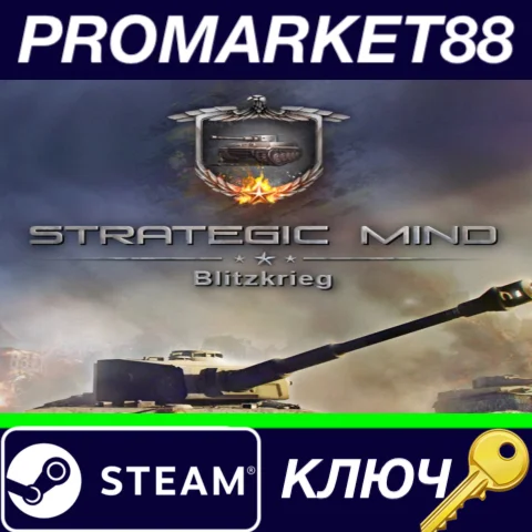 ⭐Strategic Mind: Blitzkrieg Steam КЛЮЧ GLOBAL