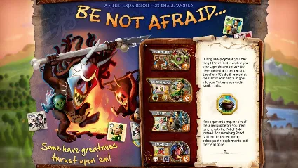 ⭐ Small World - Be not Afraid... DLC Steam КЛЮЧ 🔑 GLOBAL
