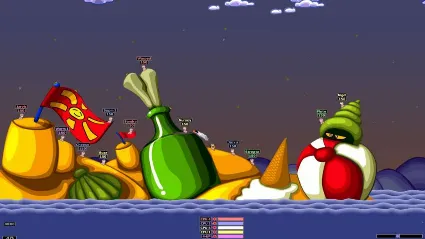 ⭐ Worms Armageddon EU Steam КЛЮЧ 🔑 ЕВРОПА
