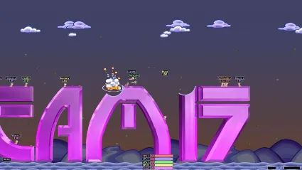 ⭐ Worms Armageddon EU Steam КЛЮЧ 🔑 ЕВРОПА