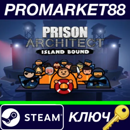 ⭐ Prison Architect - Island Bound DLC Steam КЛЮЧ 🔑 GLOBA
