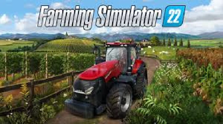 ⭐ Account FARMING SIMULATOR 22▐ Epic Games▐ ⭐💳 0%