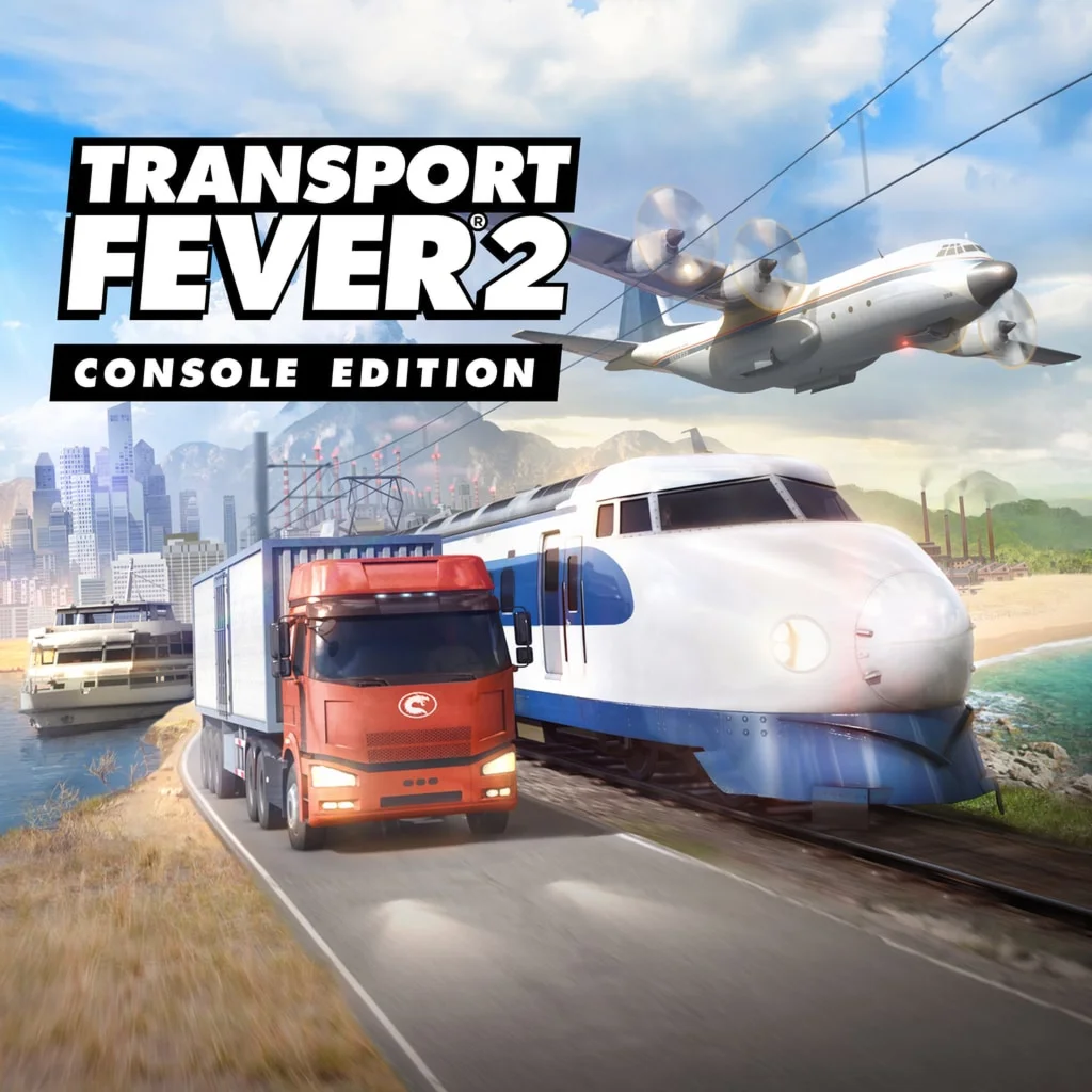 Transport Fever 2: Console Edition PS4 &amp; PS5