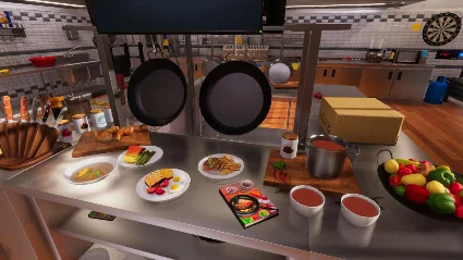 ⭐ Cooking Simulator EU Steam КЛЮЧ 🔑 ЕВРОПА