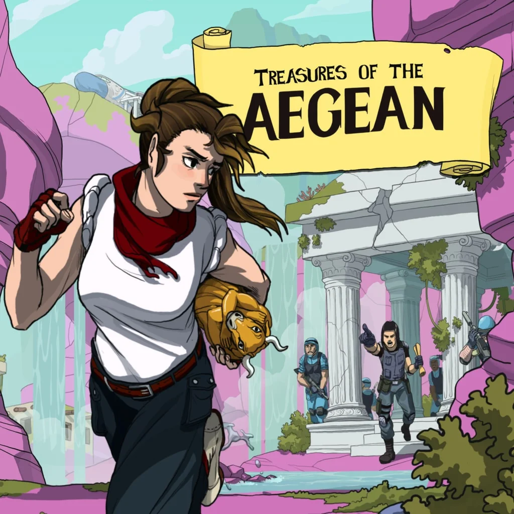 Treasures of the Aegean PS4 &amp; PS5