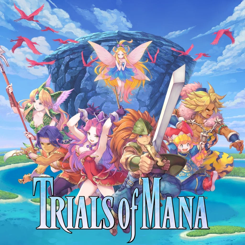 Trials of Mana PS4 &amp; PS5