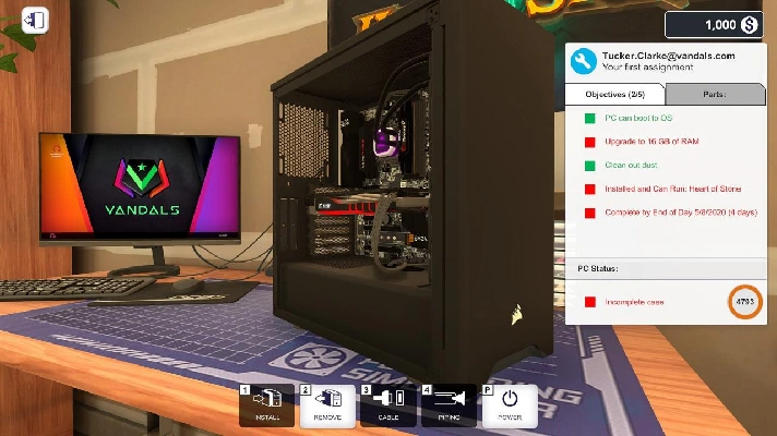 ⭐ PC Building Simulator - Esports Expansion DLC Steam K