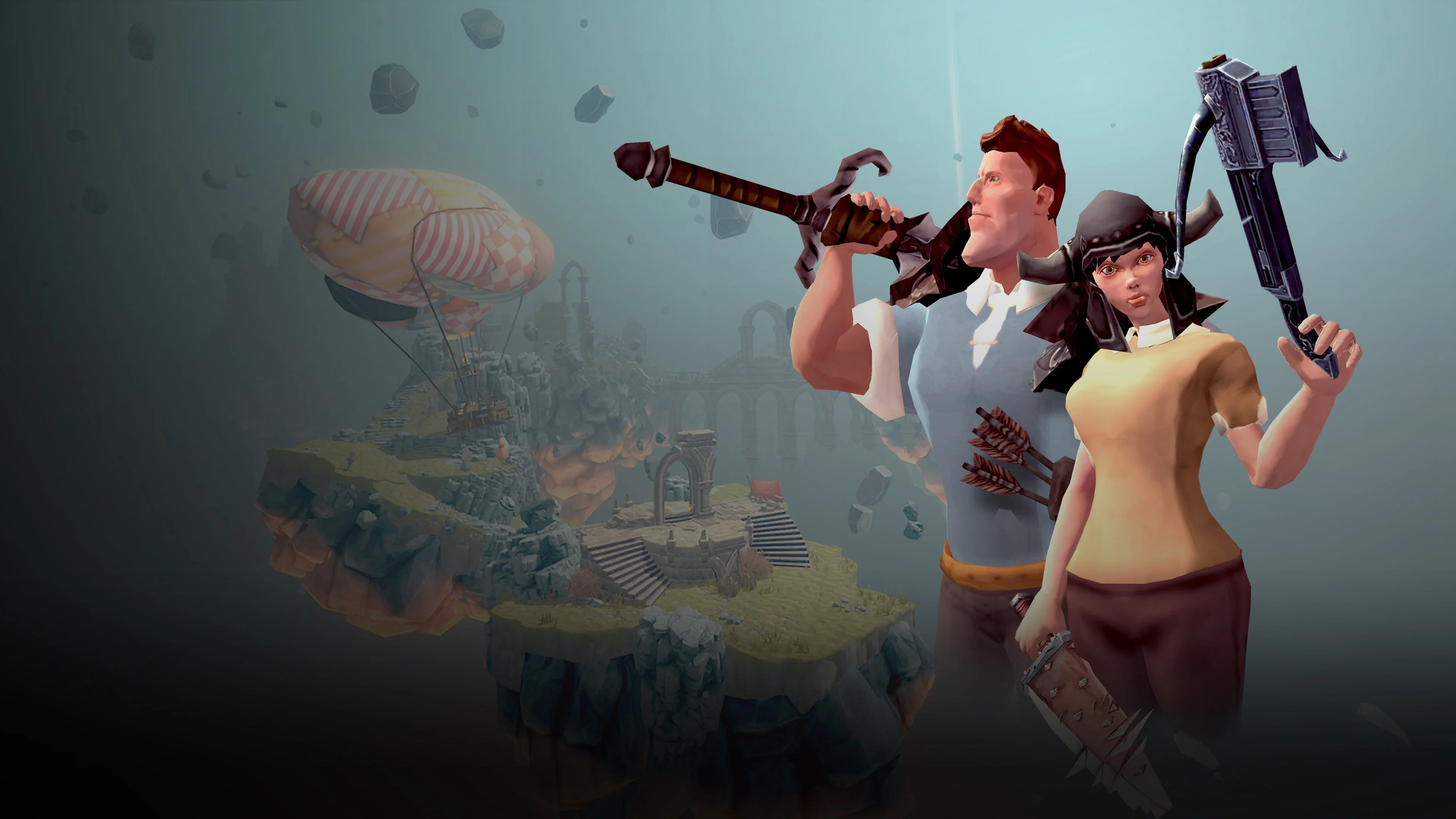 Trickster VR: Co-op Dungeon Crawler PS4 &amp; PS5