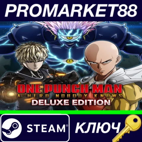 ⭐ ONE PUNCH MAN: A HERO NOBODY KNOWS Deluxe Edition EU