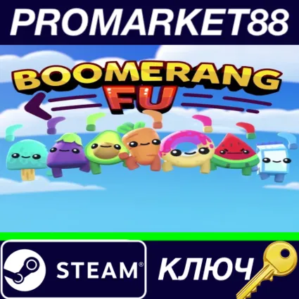 ⭐ Boomerang Fu Steam КЛЮЧ 🔑 GLOBAL