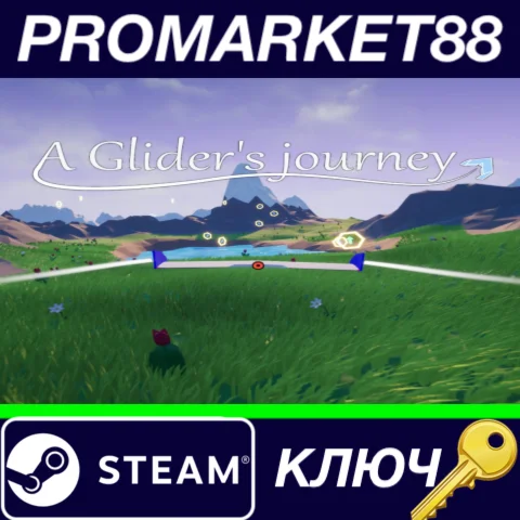 ⭐ A Glider's Journey Steam КЛЮЧ  GLOBAL