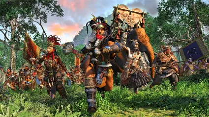 ⭐ Total War: THREE KINGDOMS - The Furious Wild DLC Stea